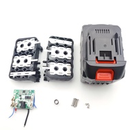 5s3p Power Tools 18650 Case 5s BMS 21v Battery Storage Box Wireless Electric Angle Grinder Cutting L