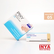 PIXY TWO WAY CAKE PERFECT FIT REFILL 05 NATURAL WHITE 12.2gr - Bedak