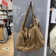 Japan 2025 UNIQLO Free Shipping! Japanese Single Mens And Womens Soft Satchel Single Shoulder Bag Ve