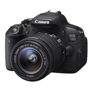 Canon EOS 700D Digital SLR Camera with 18-55mm STM / 18-135mm STM Lens