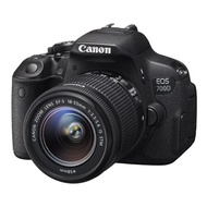 กล้องดิจิตอล Canon EOS 700D SLR พร้อมด้วยเลนส์ STM 18-55มม. STM/18-135มม.