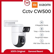Xiaomi CW500 4MP Outdoor Camera, Dual Lens, Night Vision, Dust & Water Resistant (IP66) Official War