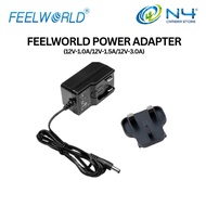 FEELWORLD DC 12V 3A / 1.5A / 1.0A Switching Power Supply Home Power Adapter US Standard for 100V - 2
