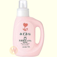 雅樂寶 - ARAU 薰衣草洗衣液(微香) 支裝 1.2L [平行進口] #308499