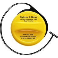 E85 Gas Cap, Fuel Cap for 2007-2011 Chevy Chevrolet GMC Cadillac, Avalanche, Silverado 1500, Suburba