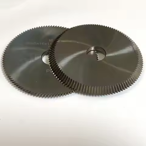 Double Angle Cutter Speed(D746382ZB -D446382PT)80X5.0X16 fit for Silca Speed 040/044/045HD Manual Ma