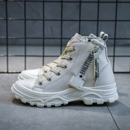 Giày Bốt Martin Trẻ Em Mùa Đông 2025 Giày Bốt Da PU Thời Trang Cho Bé Gái Và Bé Trai Có Lót Lông Cừu