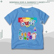 Partenaire Kids T-Shirt Number Blocks NumberBlocks Animated Film | Distro Clothes for Children and T