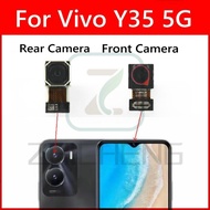 For Vivo Y35 5G Rear Camera Front Camera Selfie Iris Camera Flex Cable Repair Parts