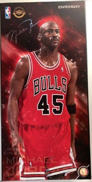  漫玩具 全新 ENTERBAY 1/6 NBA 客場 45 Michael Jordan 麥可喬登