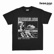 NEON GENESIS EVANGELION ANIME T-SHIRT - POSTER / MOVIE T-SHIRT