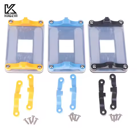 Motherboard Radiator Bracket Mounting Bracket For AMD AM4 AM5 Metal Backplane Iron Universal Base