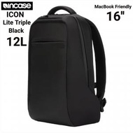 incase - ICON Lite Triple 16''雙肩背囊 (黑) INBP100651BK