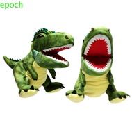 EPOCH Plush Dinosaur Hand Puppets Puppet Show Lifelike Triceratop Soft Accompany Toy Children Gifts 