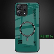 HP Glossy Glass Softcase for Oppo Reno 14 New 2025 - Casing Oppo Reno 14hp - K01