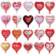 [DV88] Heart Valentine Balloon 18 inches