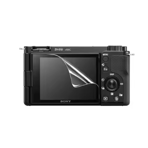 3pcs PET Screen Protector Cover Clear Soft Protective Film for Sony ZV1 ZV-1/ZV-1F ZV1F/ZV-E10 ZVE10