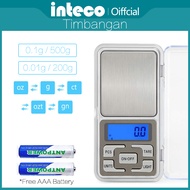 Timbangan Digital Dapur Emas Mini Pocket Digital Kapasitas 0.1g/500g 0.01gr/200gram