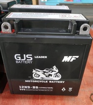 (พร้อมส่ง)ลอตใหม่ล่าสุด : OD 12N9-BS (12V 9Ah) แบตเตอรี่มอเตอร์ไซค์ แบตเตอรี่แห้ง