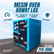 MESIN LAS OVEN PENGERING KAWAT LAS CHD ZYH-200C