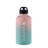 [SANTECO.os] SOLUND SPORTS BOTTLE WITH STRAW LID AND HANDLE LID 1900ML
