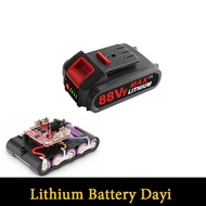 DAYI Cordless Hammer Drill 18v Battery Cordless Drill Battery AAA Rechargeable Battery Replacement B