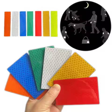 IR Infrared Safety Hook and Loop Patches Reflective Tactical Emblem, Identification Badge Patch in t