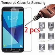 SMT🧼CM KY/s! 9H HD Protective Glass for Samsung J7 J5 J3 Pro 2017 Tempered Glass Toughed Screen Protector on Galaxy J7 J