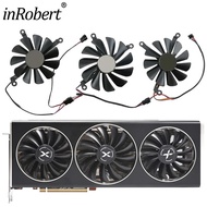 *RX6700XT CF1010U12S Graphics Card Fan for XFX SPEEDSTER SWFT 309 AMD Radeon RX 6700XT OC Cooling Gr