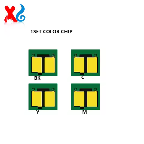 206A 207A 207X 206X Toner Cartridge Chip For HP Color LaserJet Pro M255dw M255nw MFP M282nw M283fdn 