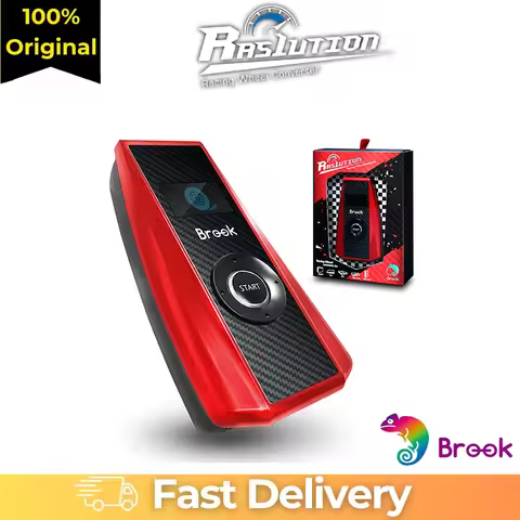 New Brook Ras1ution - Evolution of Racing Wheel Converter for PS3, PS4, Xbox360/Xbox one, Switch, Su