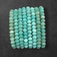 Natural Grade AA 7mm Amazonite Abacus Crystal Bracelet