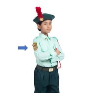 [BAJU SAHAJA] baju tunas kadet remaja sekolah lengan panjang TKRS
