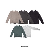 ️ No Name Shop HENIS Quick Warm Fleece Heating Clothing Round Neck Brushed Long Sleeve T < HENIS-00 