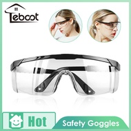 TeBoot Transparent Safety Goggles Effectively Anti Infection Eyes Shield Anti Droplets Safety Protec