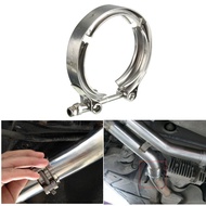 2.5 Inch Universal Stainless Heavy Duty V-Band Clamp Flange Exhaust Turbo Downpipe