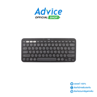 BLUETOOTH MULTI-DEVICE KEYBOARD LOGITECH K380S GRAPHITE