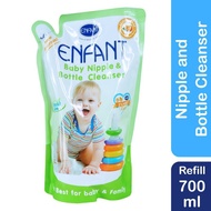 AUTHENTIC ENFANT BABY BOTTLE AND NIPPLE CLEANSER 700ML