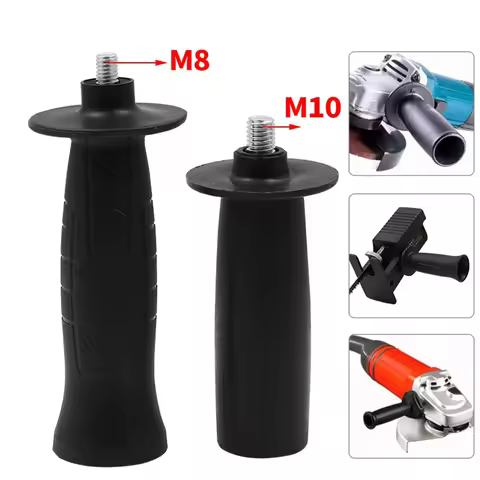 M8/M10 Thread Auxiliary Side Handle For Angle Grinder Replacement Side Handle Auxiliary Side Handle 