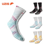 UZIS Crew Socks Training Performance Socks Basketball Socks [Aureole]