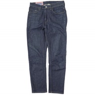Acne Studios Bla Konst Italian-made 5 pocket skinny denim pants, size 28, Indigo, tapered jeans, but