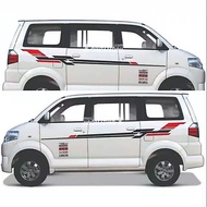 SUZUKI APV car stickers, car cutting stickers cool APV stilerSUZUKIs