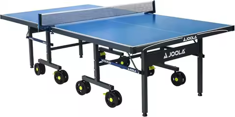 JOOLA NOVA Outdoor Ping Pong Table with Waterproof Table Tennis Net Set - Quick Assembly - All Weath