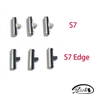 1Set For Samsung Galaxy S7 G930 G930F / S7 Edge G935 G935F Phone Housing Side Key Power Volume Butto