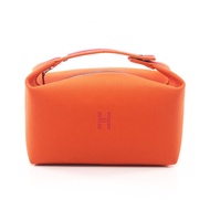 [二手] 愛馬仕 HERMES 手提包 Bride à Black GM H104223M 05 Orange Feu 帆布 Bride à Black GM Orange Feu 女款