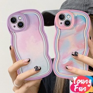 Wave Floating Casing HuaWei Hw Nova 7i Hw Honor 8X Hw Nova 3i Hw Nova 4e HW NOVA 9SE Hw Y9 2019 Hw Y