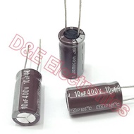 Capacitor (C electrolyte) 10uf/400v (10 Pieces) *S*