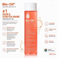 Bio Oil Skincare 200ml / Stretch Mark Removal Agent - Original Bio Oil Scar Removal Agent Bio Oil Sk