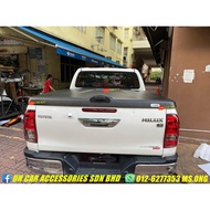 Toyota HIlux Vigo Revo Rocco Rogue 2005-2021 Rear Trunk Deck Cover Tonneau Cover [READY STOCK]