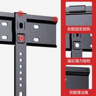🔥【Custom】ApplicableTCLUltra-Thin TV Rack Wall Wall Hanging Bracket32/43/50/55/65/70/75Inch Universal